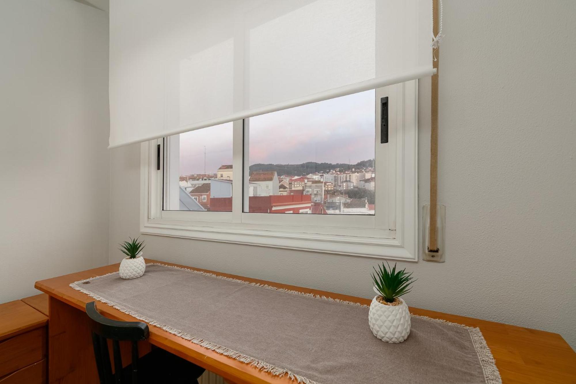 Estilo Y Comodidad Con Parking By Cabana Rentals Comarca de Comarca de Vigo Buitenkant foto