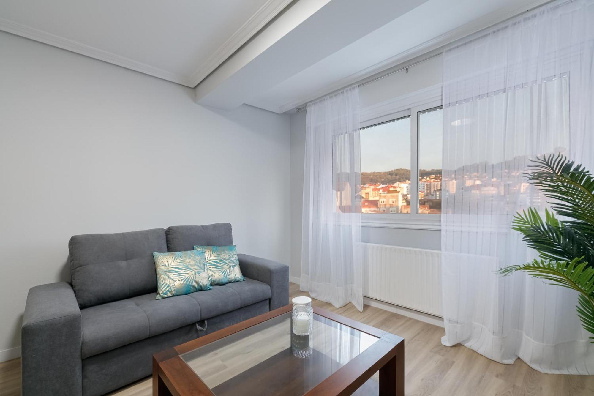 Estilo Y Comodidad Con Parking By Cabana Rentals Comarca de Comarca de Vigo Buitenkant foto